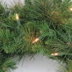 Northlight 36" Pre-Lit Canyon Pine Artificial Wreath With Clear Lights -Northlight Sale Store 28529 32270535 2