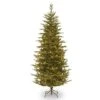 7.5 Ft. Pre-Lit Frasier Grande Slim Artificial Christmas Tree, Clear Lights