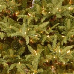 7.5 Ft. Pre-Lit Frasier Grande Slim Artificial Christmas Tree, Clear Lights -Northlight Sale Store 28904 PEFG3 312 75 2