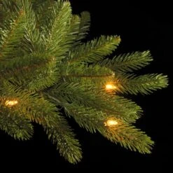 7.5ft. Pre-Lit Feel Real® Grande Fir Medium Tree, Clear Lights -Northlight Sale Store D205118S 2