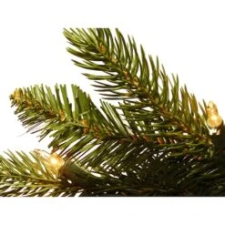 7.5ft. Pre-Lit Feel Real® Grande Fir Medium Tree, Clear Lights -Northlight Sale Store D205118S 4