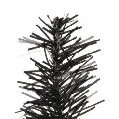 3ft. Unlit Black Tinsel Artificial Christmas Tree -Northlight Sale Store D205160S 13