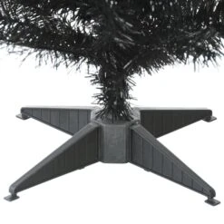 3ft. Unlit Black Tinsel Artificial Christmas Tree -Northlight Sale Store D205160S 14