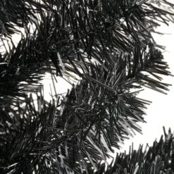 3ft. Unlit Black Tinsel Artificial Christmas Tree -Northlight Sale Store D205160S 15