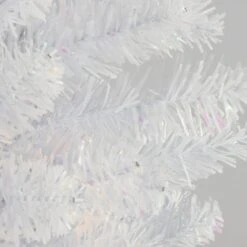 3ft. Unlit White Iridescent Artificial Christmas Tree -Northlight Sale Store D205164S 3