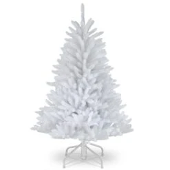 4.5ft. Unlit Dunhill® White Fir Artificial Christmas Tree
