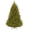 7.5ft. Pre-Lit Natural Fraser Medium Fir Artificial Christmas Tree, Clear Lights