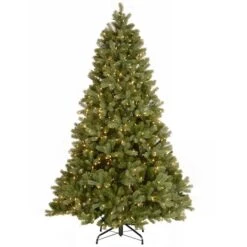 7.5ft. Pre-Lit Downswept Douglas® Fir Tree, Dual Color LED Lights