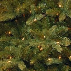 7.5ft. Pre-Lit Downswept Douglas® Fir Tree, Dual Color LED Lights -Northlight Sale Store D228432S 13
