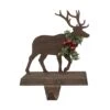 Glitzhome® 6.5" Reindeer Stocking Holder