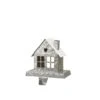 Glitzhome® 6" Galvanized House Stocking Holder