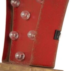 Glitzhome® LED Tree & Gift Box Stocking Holder Set -Northlight Sale Store D231701S 4