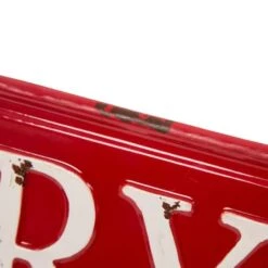 Glitzhome® 45.75" Merry Christmas Metal Wall Sign -Northlight Sale Store D231743S 3