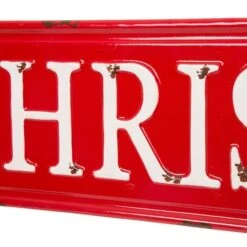 Glitzhome® 45.75" Merry Christmas Metal Wall Sign -Northlight Sale Store D231743S 5