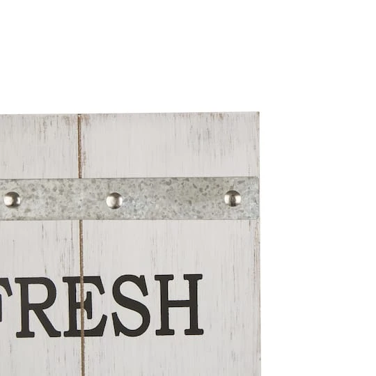 Glitzhome® 24" Wooden & Metal Truck Wall Décor 4 Glitzhome® 24" Wooden & Metal Truck Wall Décor - Image 4