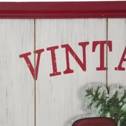 Glitzhome® 18" Wooden Truck Wall Décor -Northlight Sale Store D231746S 4