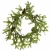24" Spruce Pine & Pinecone Wreath