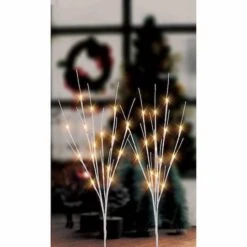 Northlight LED White Burch Branches Set -Northlight Sale Store D236747S 4