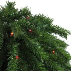 Northlight 4ft. Pre-Lit Artificial Tropical Outdoor Palm Christmas Tree, Multicolor Lights -Northlight Sale Store D236953S 3