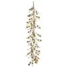 6ft. Twig Artificial Garland, Warm White LED Twinkle Lights