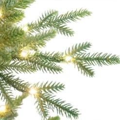 7.5ft. Pre-Lit Alberta Spruce Artificial Christmas Tree, Warm White LED Lights -Northlight Sale Store D248385S 3