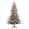 7.5ft. Pre-Lit Aspen Fir Artificial Christmas Tree, Clear Lights