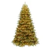 7.5ft. Pre-Lit Fraser Fir Artificial Christmas Tree, Color Select Clear & Multi-Colored Lights