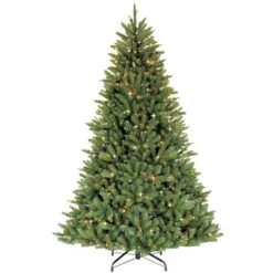 7.5ft. Pre-Lit Fraser Fir Artificial Christmas Tree, Color Select Clear & Multi-Colored Lights 15 7.5ft. Pre-Lit Fraser Fir Artificial Christmas Tree, Color Select Clear & Multi-Colored Lights -Northlight Sale Store D248402S 20