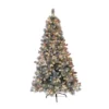 7.5ft. Pre-Lit Sterling Pine Artificial Christmas Tree, Clear Lights