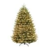 7.5ft. Pre-Lit Canadian Balsam Fir Artificial Christmas Tree, Clear LED Lights