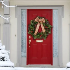 30" Pre-Lit Decorated Wreath -Northlight Sale Store D248476S 2