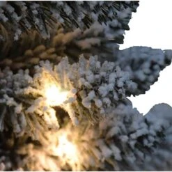 2ft. & 3ft. Pre-Lit Artificial Potted Christmas Trees, Warm White LED Lights -Northlight Sale Store D248486S 3