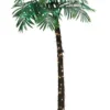 8ft. Pre-Lit Palm Tree, Green & Warm White LED Lights