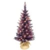 3ft. Pre-Lit Fashion Artificial Christmas Tree, Clear Lights