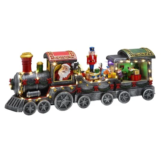20" Animated Christmas Train 1 20" Animated Christmas Train