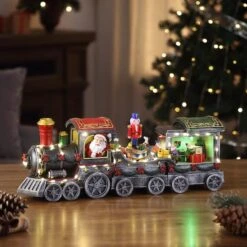 20" Animated Christmas Train 5 20" Animated Christmas Train -Northlight Sale Store D250123S 2