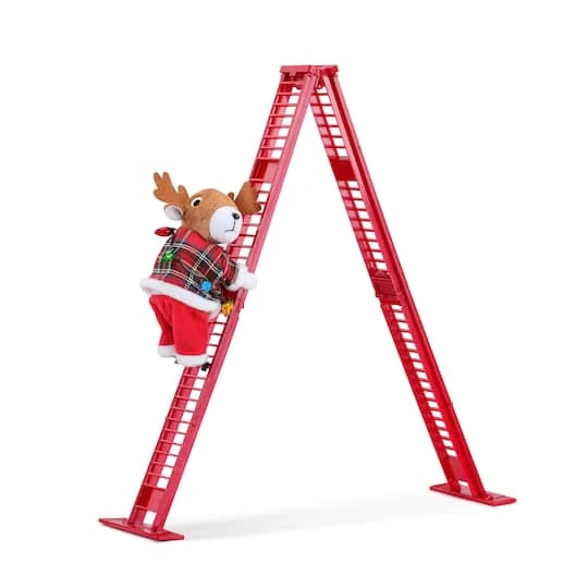 Reindeer Tabletop Climber 1 Reindeer Tabletop Climber