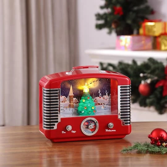 Lighted Christmas Holiday Radio 3 Lighted Christmas Holiday Radio - Image 3