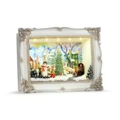 Mr. Christmas Village Animated Shadow Box Scenes