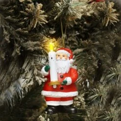 6" Santa Goodnight Lights Tree Light Controllers -Northlight Sale Store D250219S 4