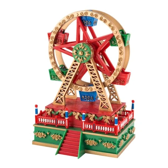 Ferris Wheel Mini Carnival Music Box 1 Ferris Wheel Mini Carnival Music Box