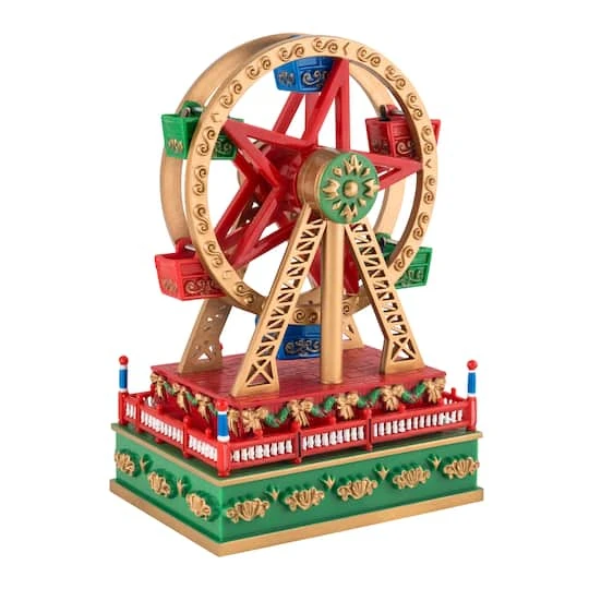 Ferris Wheel Mini Carnival Music Box 3 Ferris Wheel Mini Carnival Music Box - Image 3