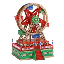 Ferris Wheel Mini Carnival Music Box 8 Ferris Wheel Mini Carnival Music Box -Northlight Sale Store D250226S 3
