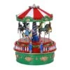 Carousel Mini Carnival Music Box