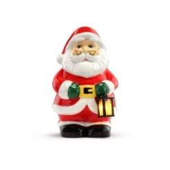 Mr. Christmas 5.5" LED Nostalgic Santa Figure