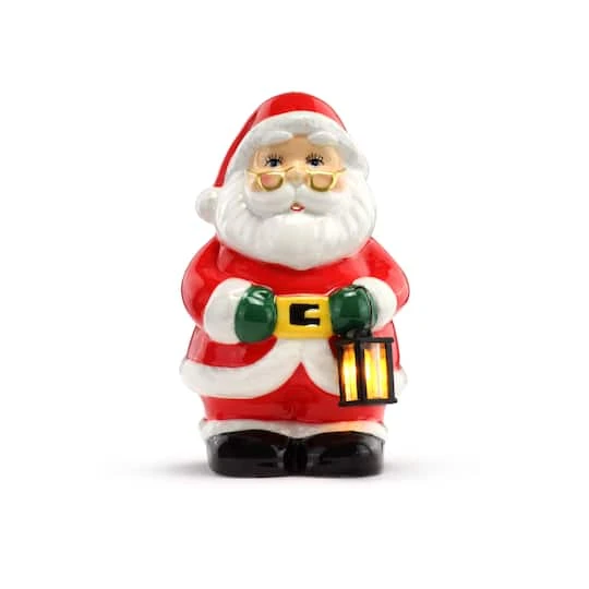 Mr. Christmas 5.5" LED Nostalgic Santa Figure 1 Mr. Christmas 5.5" LED Nostalgic Santa Figure