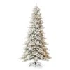 9ft. Pre-Lit Fir Artificial Christmas Tree, Warm White LED Lights