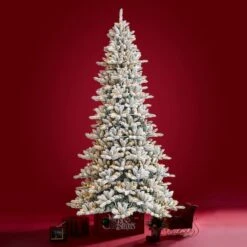 9ft. Pre-Lit Fir Artificial Christmas Tree, Warm White LED Lights -Northlight Sale Store D251157S 14
