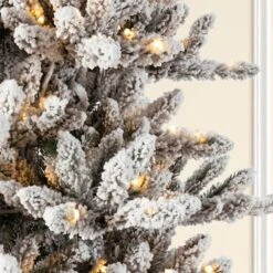 9ft. Pre-Lit Fir Artificial Christmas Tree, Warm White LED Lights -Northlight Sale Store D251157S 16
