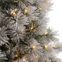 9ft. Pre-Lit Artificial Spruce Christmas Tree, Warm White LED Lights -Northlight Sale Store D251162S 6